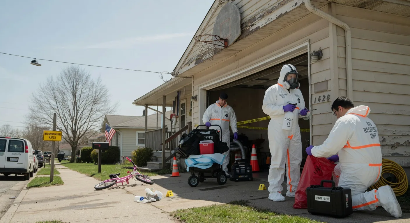 Biohazard Cleanup in Le Claire, IA near me